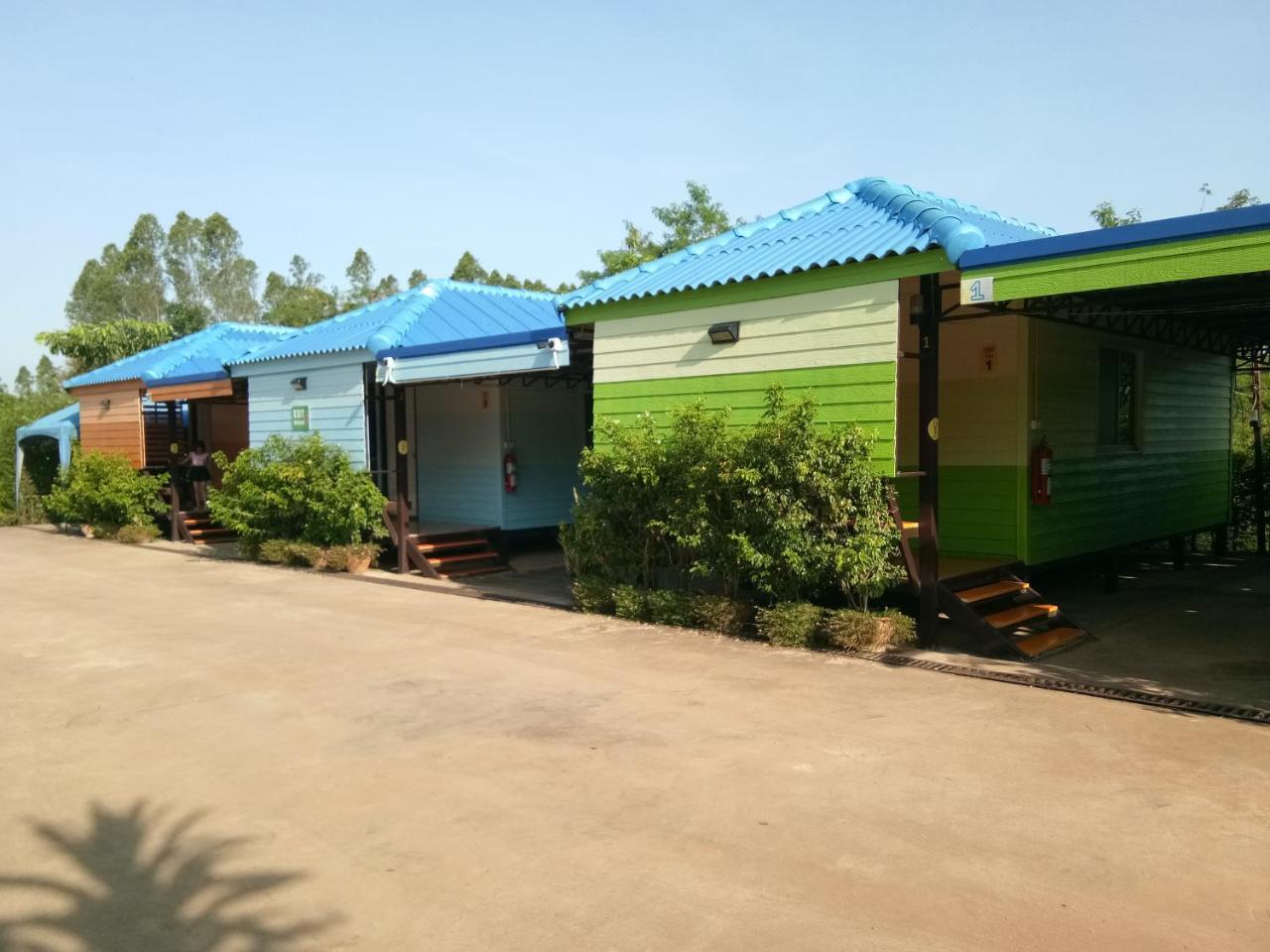 Hi Tech Resort 卡宾布里 客房 照片
